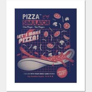 Arcade Pizza Posters and Art